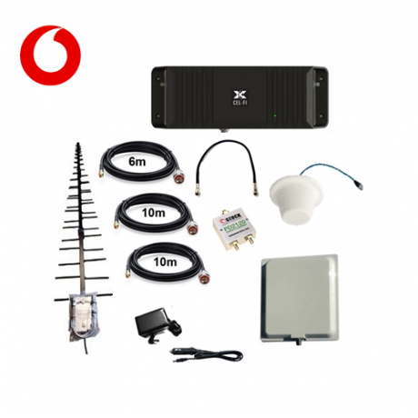 Cel-Fi GO Vodaphone Building Indoor & Outdoor Pack 